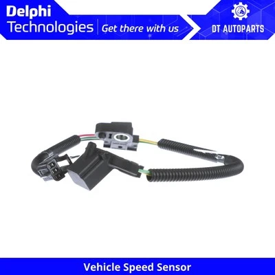 For 2012-2021 GMC Savana 4500 Vehicle Speed Sensor Delphi 2013 2014 2015 2016 - Image 1 of 4
