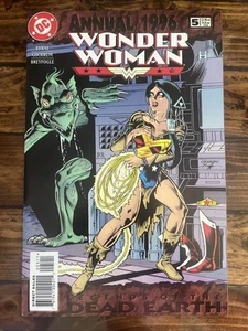 Wonder Woman Annual #5 - DC Comics - Modern Age - VF/NM - Buy 2 Get 1 - Picture 1 of 12