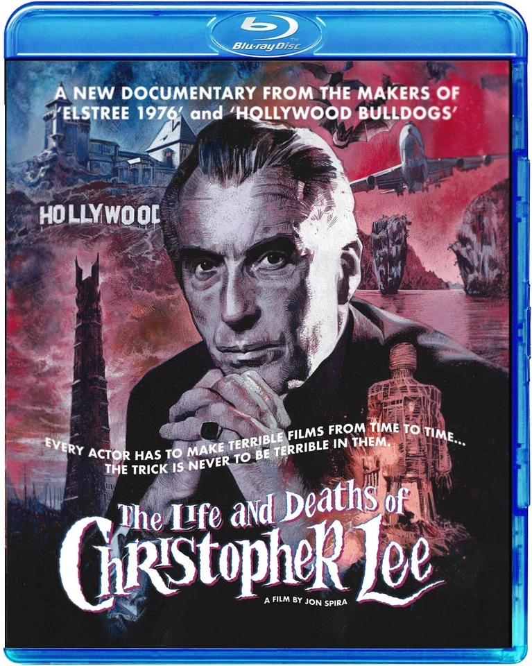 The Life and Deaths of Christopher Lee Blu-ray Kickstarter backer exclusive - Image 1 of 1
