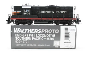 HO Walthers Proto SP Southern Pacific EMD GP9 5607 ESU LokSound V5 DCC Sound - Picture 1 of 20