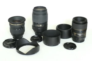Nikon 55-300 mm f 4.5/5.6 and 2 other DX lenses. Very Good Condition, Low Price - Picture 1 of 10