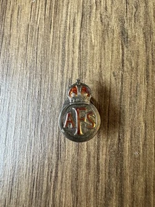 Auxiliary Fire Service (AFS) badge - Picture 1 of 3