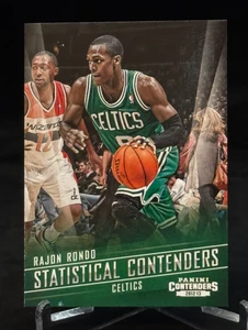 2012-13 Panini Contenders Statistical Contenders #6 Rajon Rondo Boston Celtics - Picture 1 of 2
