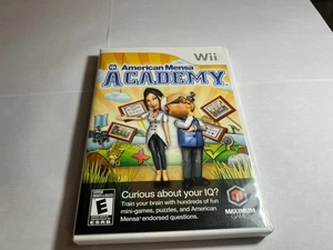 American Mensa Academy (Nintendo Wii) komplett CIB **TOP ZUSTAND** - Bild 1 von 9