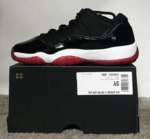 Size 5Y/6.5W- Jordan 11 Retro Low Bred (GS) (2025) FV5121-006 - Picture 1 of 5