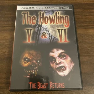 The Howling Double Feature: Howling 5 - The Rebirth / Howling 6 - The Freaks... - Imagen 1 de 3