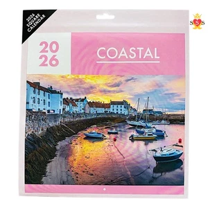 Traditioneller quadratischer Kalender 2025 Monatsansicht Wand Querformat - Bild 1 von 2