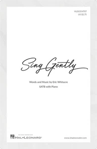 5 Exemplare singen sanft SATB Chorpartitur Musik HL00354707_5 - Bild 1 von 1