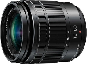 Panasonic obiettivo zoom standard per Micro Quattro Terzi Lumix G VARIO 12-60mm/F3.5-5. - Foto 1 di 5