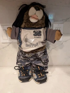 Build A Bear Groundhog Day Peluche Edición Limitada 16” Pantalones Camisa Zapatos y Peluca - Imagen 1 de 6