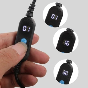 Time Presetable USB Timer Cord Energy Saving For Kitchen Appliances Use - Picture 1 of 8