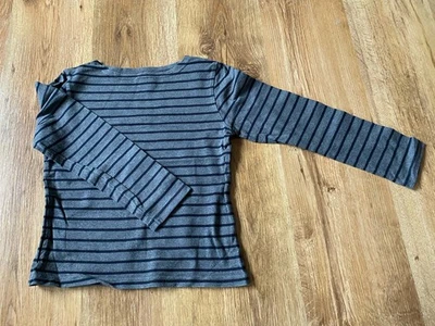 MUJI Breton Stripe Long Sleeve Top Shirt - Image 1 of 3