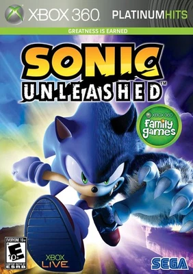 Sonic Unleashed / Game (Microsoft Xbox 360) - Image 1 of 4