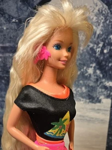 GLITZER HAIR BARBIE Puppe Vintage 1993 #10968 lange blonde Haare !!! - Bild 1 von 21