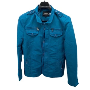 BARABAS türkisblaues Sakko für Herren, Knopfleiste, lässig leicht, Oberbekleidung - Bild 1 von 10