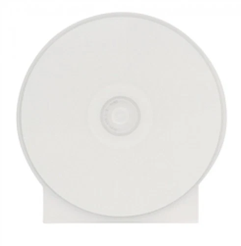 Lote de estuche de CD/DVD transparente redondo ClamShell Foto 1 de 1