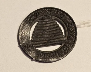 Vintage Salt Lake City, UT Metall Bus / Transit Medaille #2025 - Bild 1 von 2