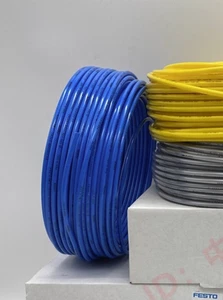50M NEW FESTO PU plastic flexible air tube PUN-H-12X2-BL 197387 - Picture 1 of 1