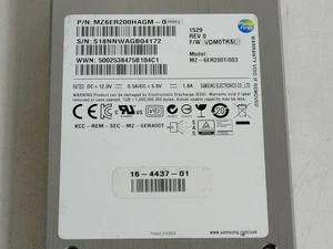 Samsung Cisco MZ6ER200HAGM 200 GB SAS 2 2.5 in Solid State Drive - Picture 1 of 6