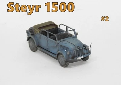 PRO BUILT 1/72 Steyr 1500 #2 - ready model - Image 1 of 4