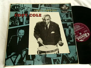 COZY COLE Cozy's Caravan EARL HINES Backroom Curtis Lowe Bo McCain Felsted LP - Picture 1 of 1