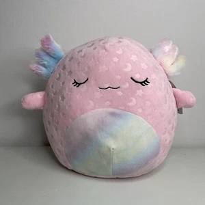 Squishmallow 13” Cressida Pink Axolotl Glow In The Dark Target Exclusive Only - Picture 1 of 6