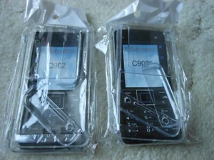 2x przezroczyste pokrowce na telefony do Sony Ericsson c902 nowe nieużywane partia 2 - Zdjęcie 1 z 3