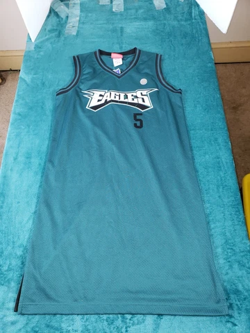 Philadelphia Eagles Donovan McNabb Mens Green Sleeveless Jersey Sz Large NFL NWT Cover