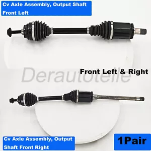LH & RH Front CV Axle Shaft Assembly For BMW M3 M4 G80 G82 G83 AWD 2021-2024 - Picture 1 of 24