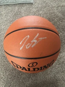 Josh Christopher Houston Rockets 2021 #24 Pick Signed Basketball PSA COA - Picture 1 of 4