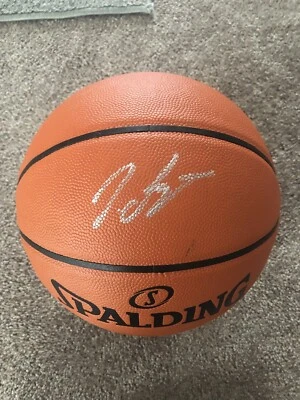 Josh Christopher Houston Rockets 2021 #24 Pick Signed Basketball PSA COA - Image 1 of 4