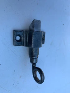 1 antiker Oberlicht Schnäpper, Riegel. Gusseisern. Voll funktionsfähig. - Bild 1 von 7