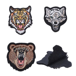 1set Computerized Embroidery Cloth Iron on/Sew on Patches Costume Accessories - Picture 1 of 6