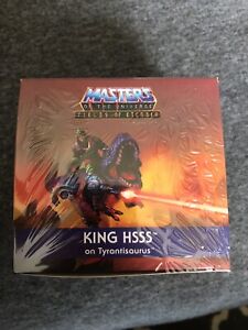 Masters Of The Universe: Fields Of Eternia: King Hsss (Sealed)