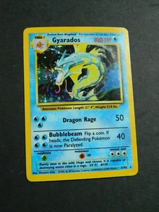 Pokemon Gyarados 6/102 - Base Set Holo - (EX+) - Bild 1 von 2