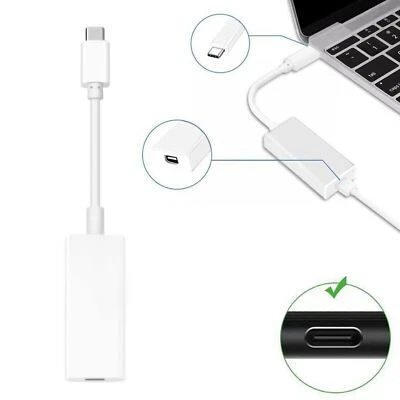 Adattatore da Thunderbolt 3 a Thunderbolt 2 tipo C cavo USB per MacBook Air Pro 2025 - Immagine 1 di 4
