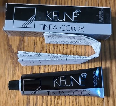 Keune Tinta цвет волос цвет 60 мл трубка 5,67 запечатанный срок годности 5/22 - Изображение 1 из 4