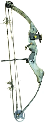 Jennings Bear Hunter Carbon Extreme Compound Bow Right-Hand Sight Included USA - Image 1 of 2