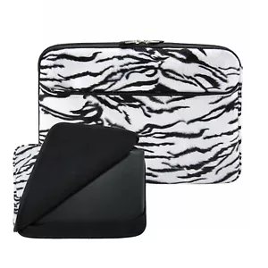 School Laptop Carry Sleeve Soft Zip Case For 13" iPad Pro 12.9 / Macbook Air 13 - Picture 1 of 7