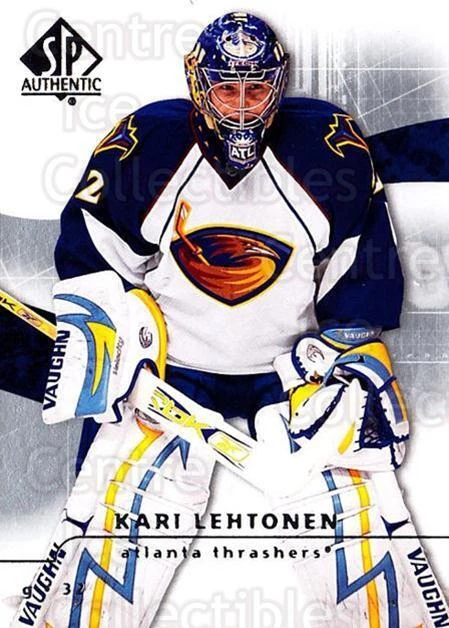 2008-09 Sp Authentic #53 Kari Lehtonen - Image 1 of 1