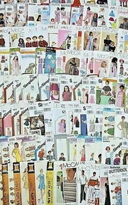 Simplicity Sewing Patterns ~ Misses Men Unisex ~ YOU CHOOSE ~ FREE SHIPPING #303 - Picture 1 of 59