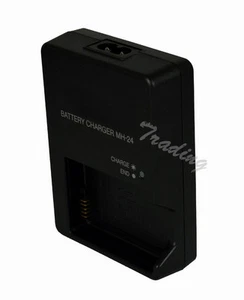 MH-24 Battery Charger For Nikon P7000 P7100 D3100 D3200 D5100 EN-EL14 - Picture 1 of 3
