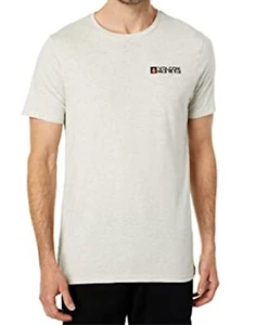 NEW Men's Size Small Volcom Slider Short Sleeve Tee Shirt T-Shirt Gray Cotton - Picture 1 of 6