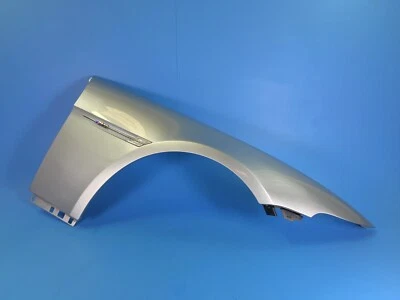 06-10 Guardabarros delantero derecho bmw e63 e64 m6 plateado oem Foto 1 de 4