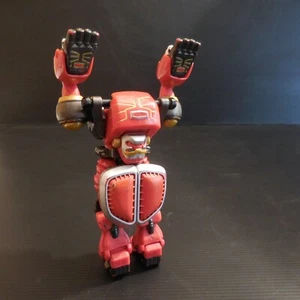 Robot Transformer Figurine Character Man Toy Vintage 2002 BANDAI N4561 - Picture 1 of 12