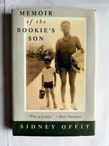 1995 First Edition Memoir of the Bookie's Son Hardback Book by Sidney Offit - Bild 1 von 4