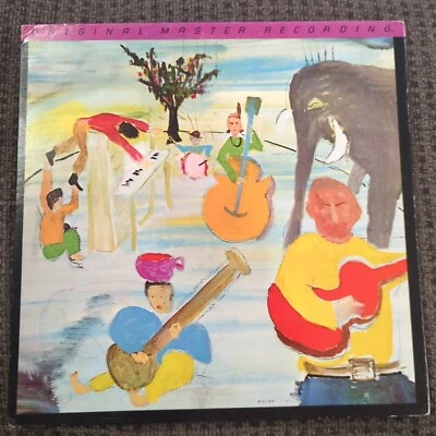 The Band. MFSL 1-039 HALF SPEED MASTER. Music From Big Pink. Vinyl Gatefold.  - Image 1 of 4