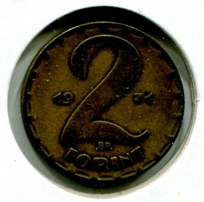 Foreign Coin - Hungary - Two Forint 1971 - Image 1 of 2