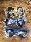 Lone Star Beer Sunglasses - New Four pair 2 blue 2 yellow for sale