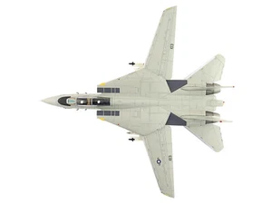 F-14D Tomcat VF-31 Tomcat Sunset 2006 1/72 Hobby Master US Navy CARZ - Picture 1 of 4